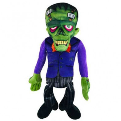 Imagen peluche funny freaks frankenstein morado 40 cm