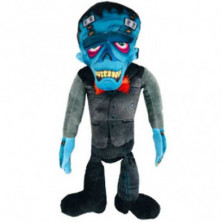 Imagen peluche funny freaks frankenstein gris 40 cm