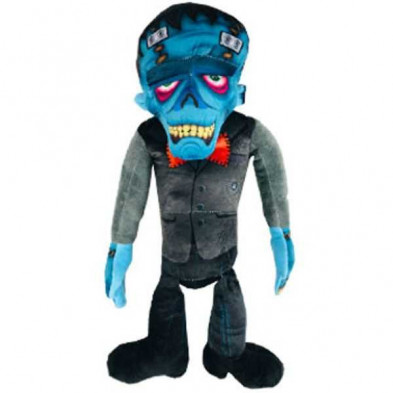 Imagen peluche funny freaks frankenstein gris 40 cm Imagen peluche funny freaks frankenstein gris 40 cm