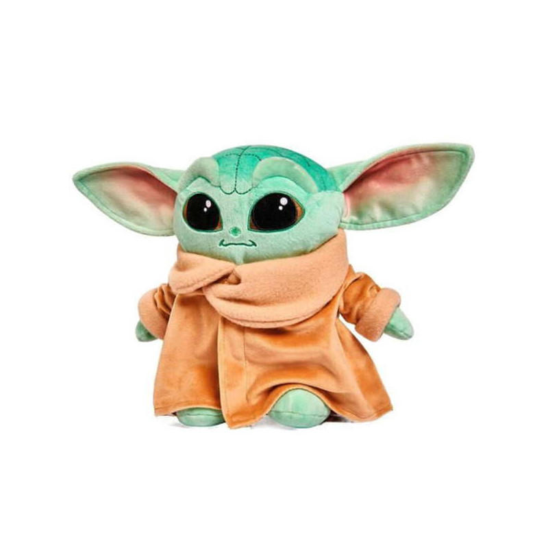 Imagen peluche baby yoda 25cm the mandalorian