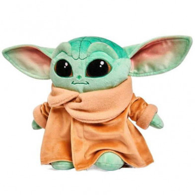 Imagen peluche baby yoda 25cm the mandalorian