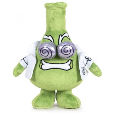 Imagen peluche super zings profesor k 19cm Imagen peluche super zings profesor k 19cm