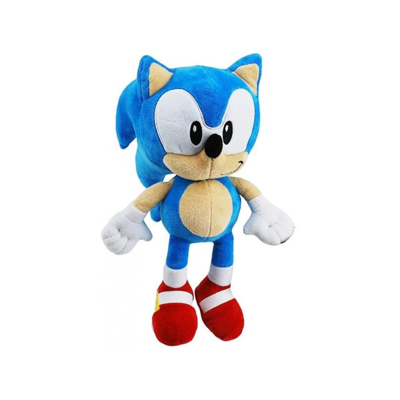 Imagen peluche sonic the hedgehog 30 cm