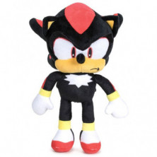 Imagen peluche shadow the hedgehog 30 cm