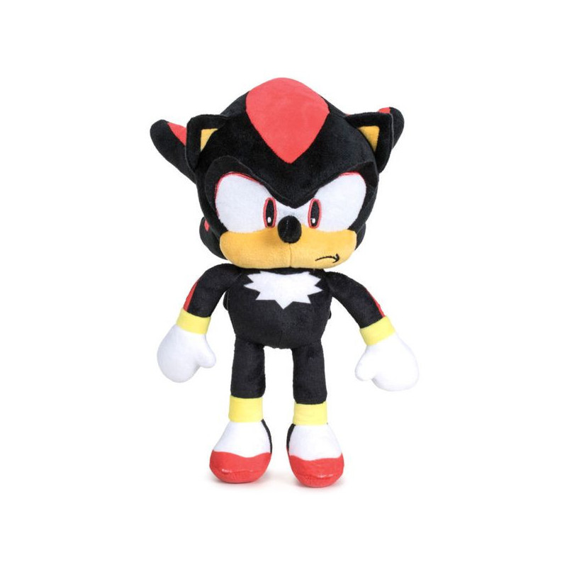 Imagen peluche shadow the hedgehog 30 cm