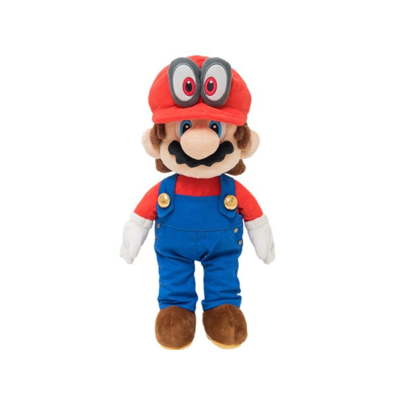 Imagen peluche super mario con cappy 35 cm