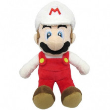 Imagen peluche fire mario 35 cm