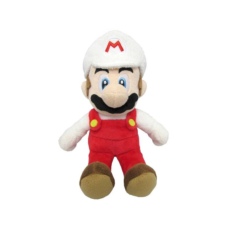 Imagen peluche fire mario 35 cm