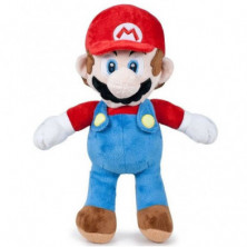 Imagen peluche super mario 20 cm