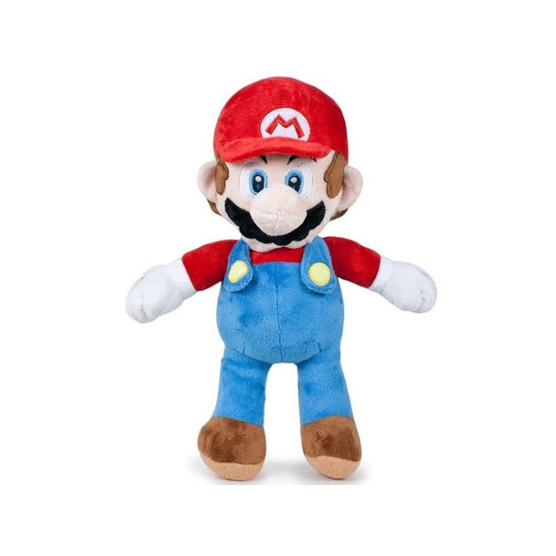 Imagen peluche super mario 20 cm