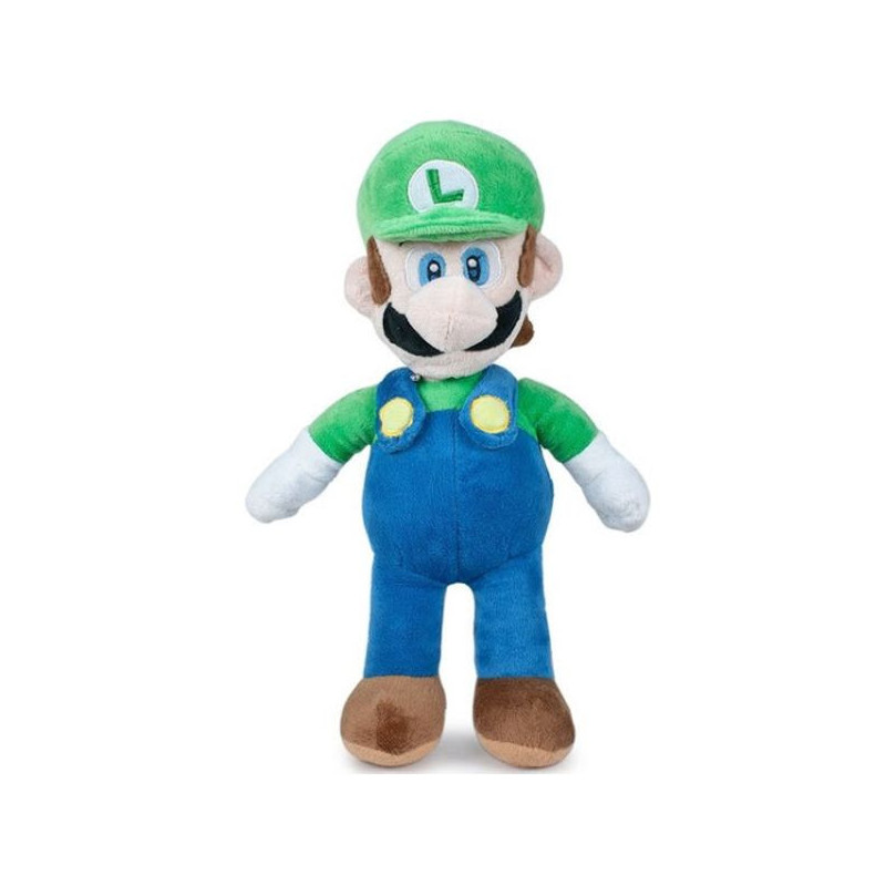 Imagen peluche luigi 20 cm