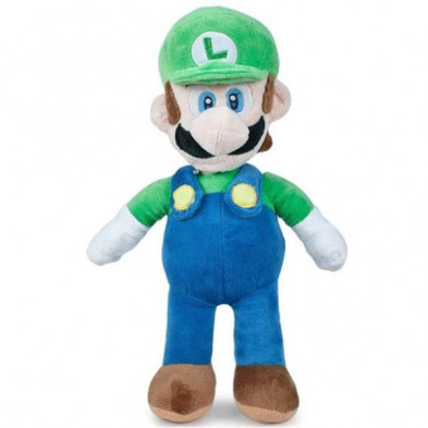 Imagen peluche luigi 20 cm Imagen peluche luigi 20 cm