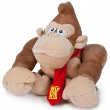 Imagen peluche donkey kong 20 cm