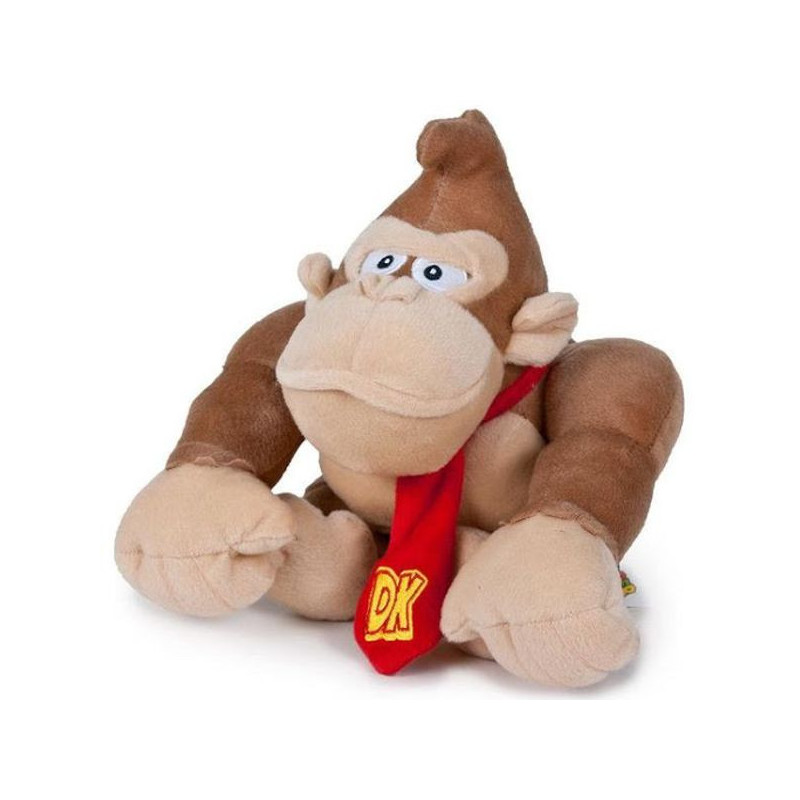 Imagen peluche donkey kong 20 cm