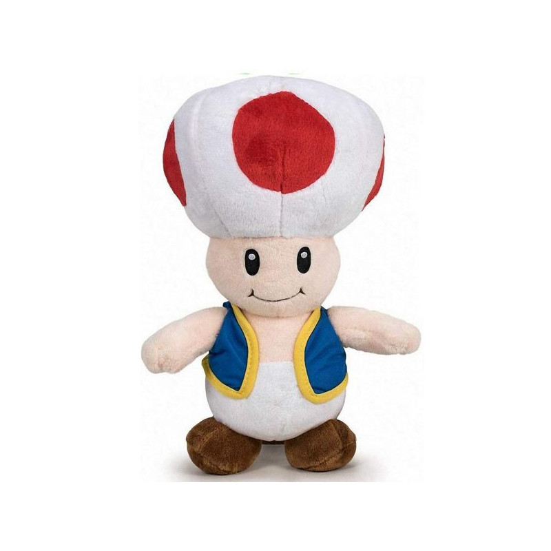 Imagen peluche toad 20 cm