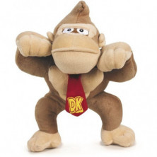 Imagen peluche donkey kong 30 cm