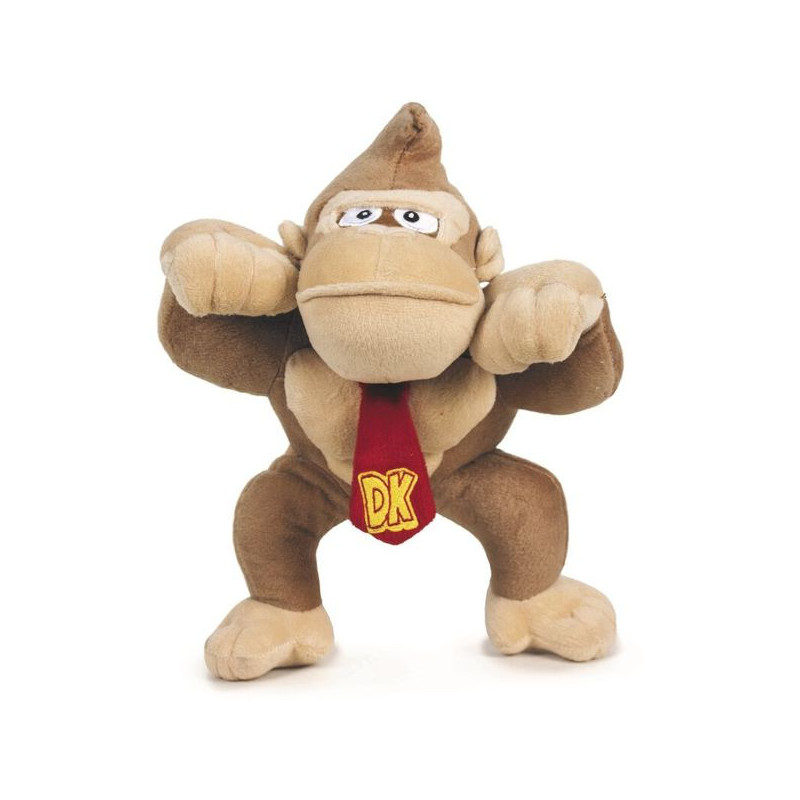 Imagen peluche donkey kong 30 cm Imagen peluche donkey kong 30 cm