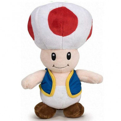Imagen peluche toad 30 cm Imagen peluche toad 30 cm
