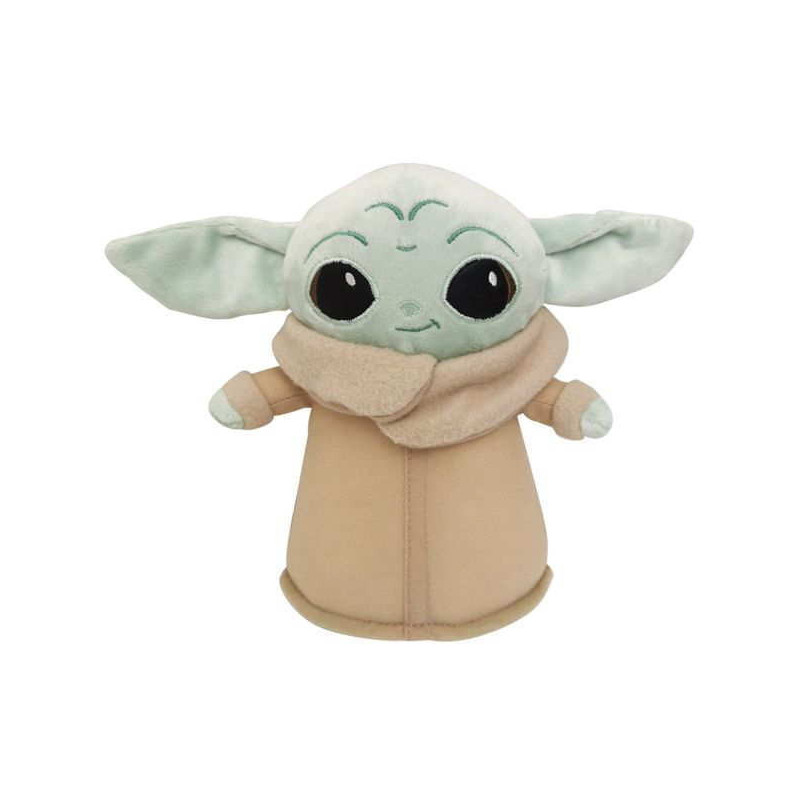 Imagen peluche mandalorian baby yoda 18cm