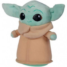 imagen 1 de peluche mandalorian baby yoda 18cm