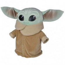 O MANDALORIANO JUMBO 66CM BEBÉ YODA PELUCHE