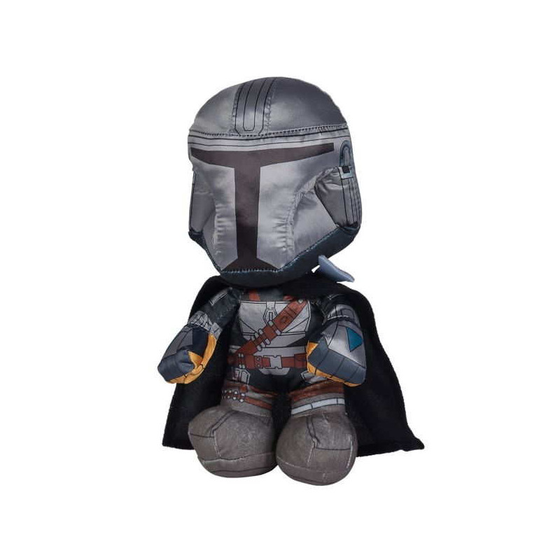 Imagen peluche mandalorian mando 25cm con caja