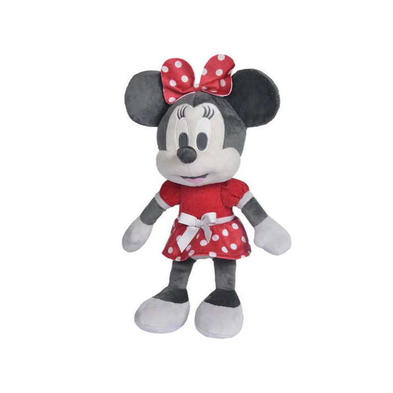 Imagen peluche minnie mouse retro 25cm