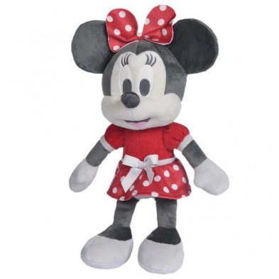 Imagen peluche minnie mouse retro 25cm