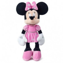 Imagen peluche minnie mouse 35cm