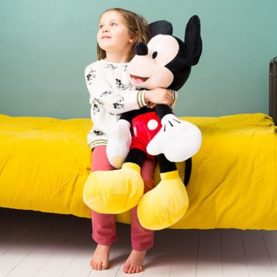 imagen 1 de peluche mickey mouse 80cm