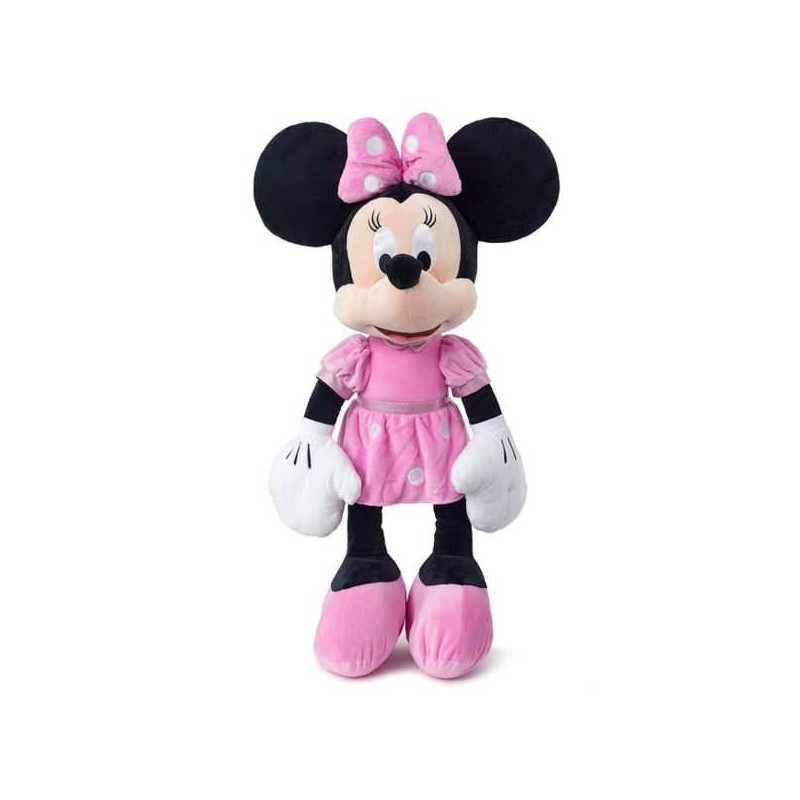 Imagen peluche minnie mouse 120cm