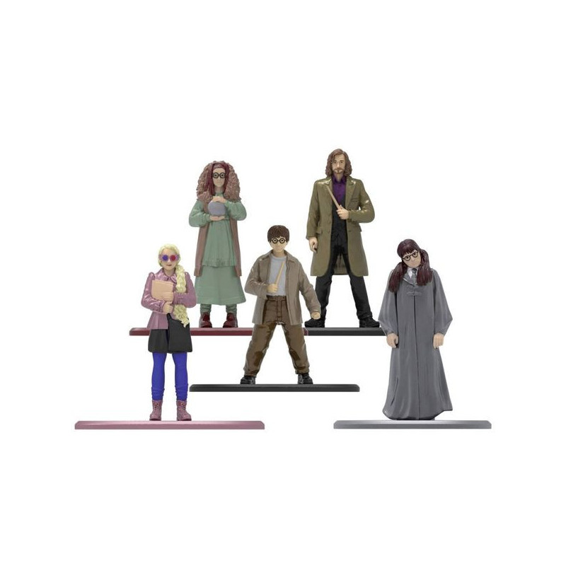 Imagen set 5 figuras harry potter 4cm