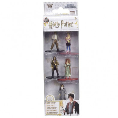 imagen 6 de set 5 figuras harry potter 4cm