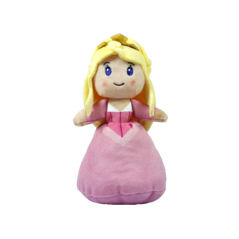 Imagen peluche aurora la bella durmiente 15cm