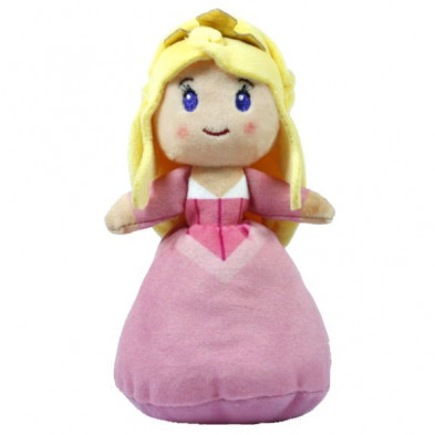 Imagen peluche aurora la bella durmiente 15cm