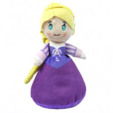 Imagen peluche rapunzel 15cm