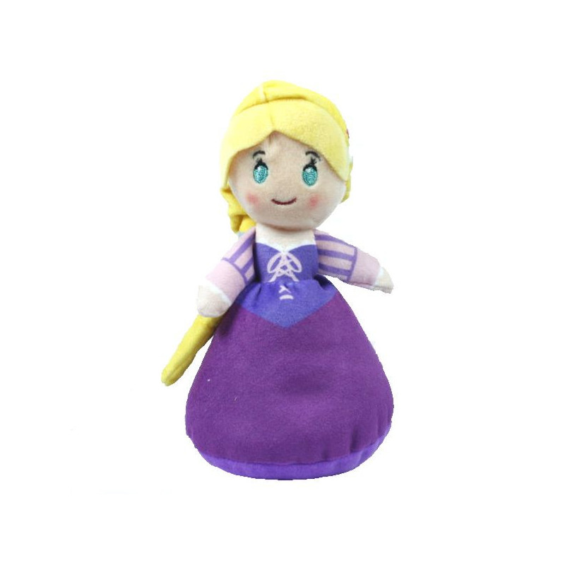 Imagen peluche rapunzel 15cm