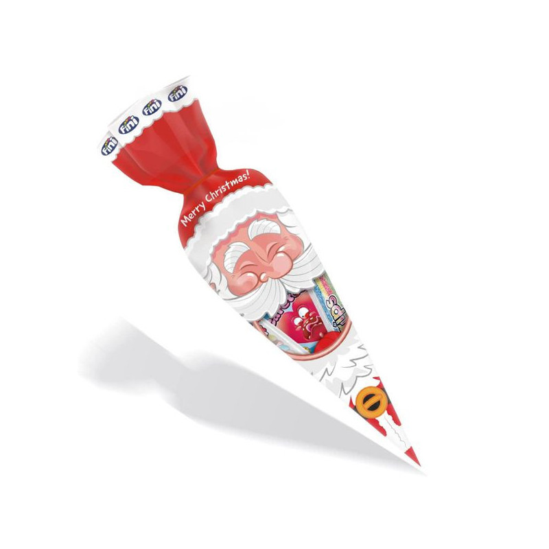 Imagen cono papá noel fini 70grs