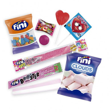 imagen 1 de cono papá noel fini 70grs