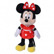 Imagen peluche minnie rojo 25cm