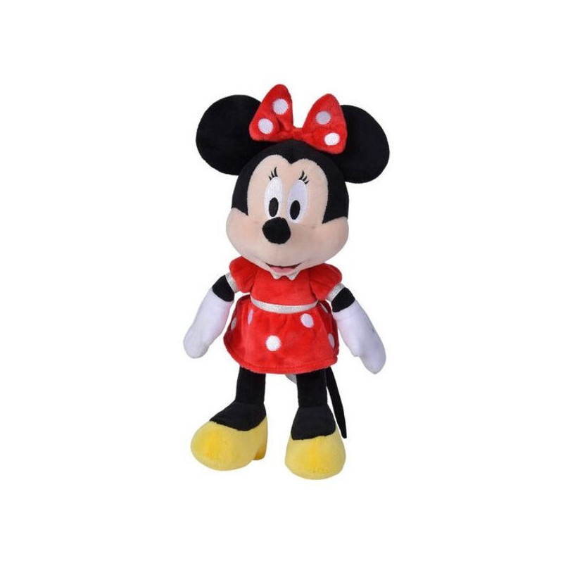 Imagen peluche minnie rojo 25cm