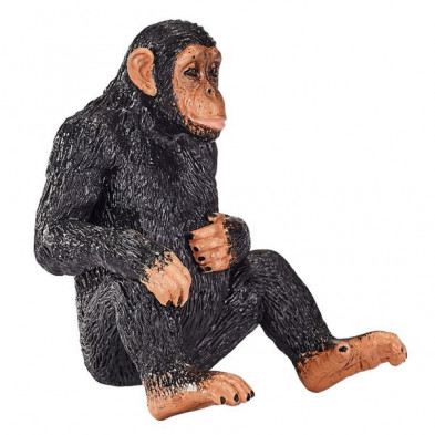 imagen 1 de figura chimpance 7cm