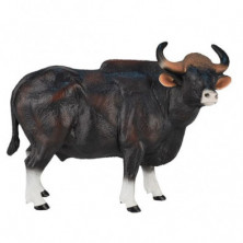 Imagen toro de gaur 13cm