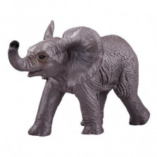 Imagen elefante africano bebe 9cm