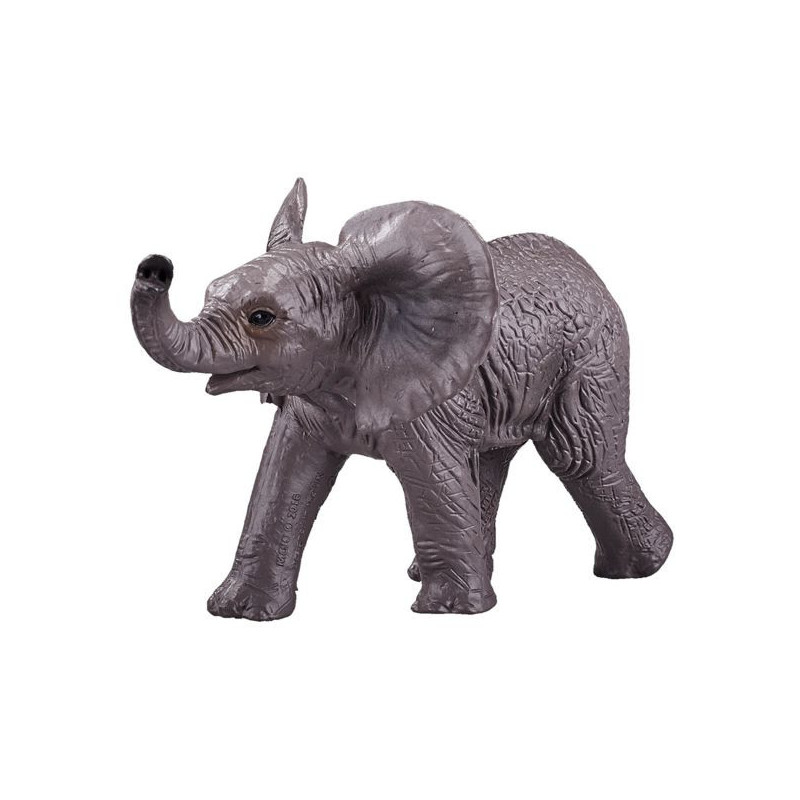 Imagen elefante africano bebe 9cm