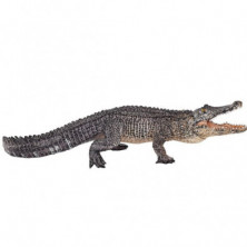 Imagen caiman articulado 20cm