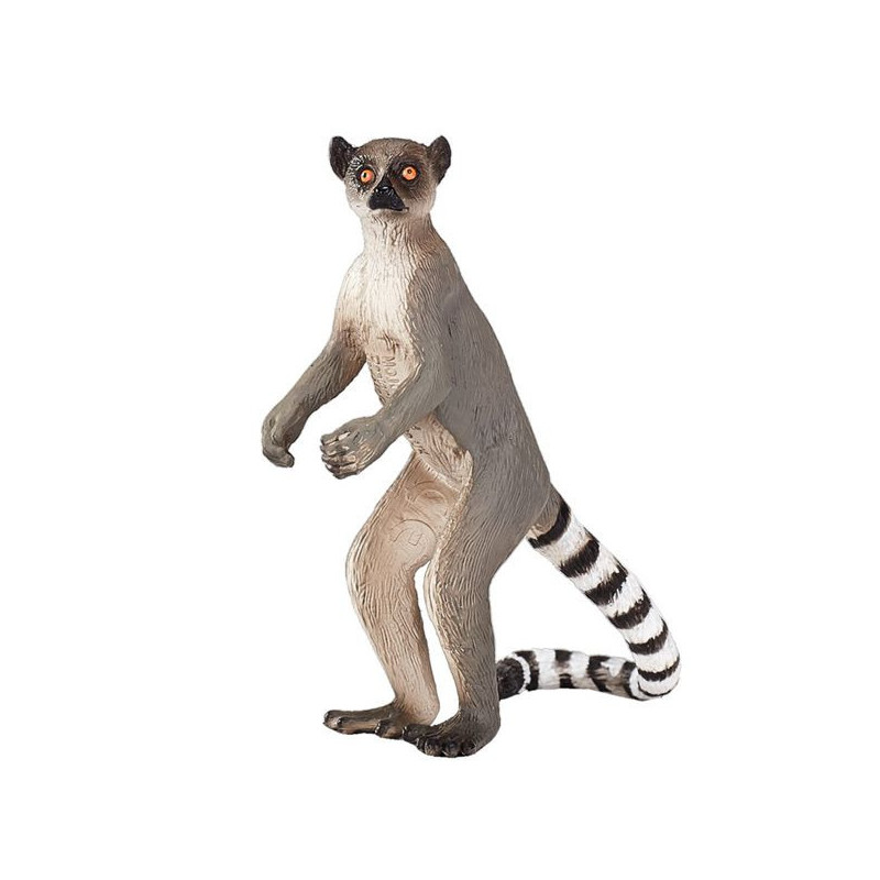 Imagen lemur cola anillada 7cm Imagen lemur cola anillada 7cm