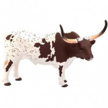 Imagen toro texas longhorn 13cm