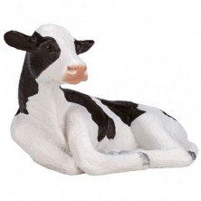 Imagen ternero holstein echado 6cm