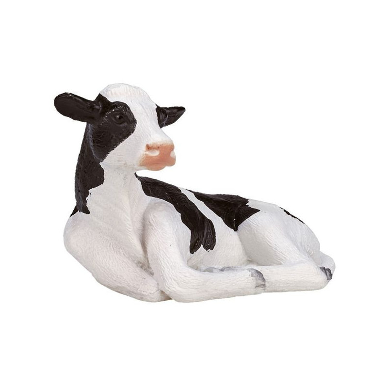 Imagen ternero holstein echado 6cm